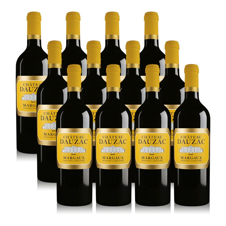 Chateau Dauzac Margaux 2020, 12 x 75cl Chateau Dauzac Margaux 2020, 12 x 75cl