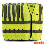 Scruffs High Vis Vest, 5 Pack