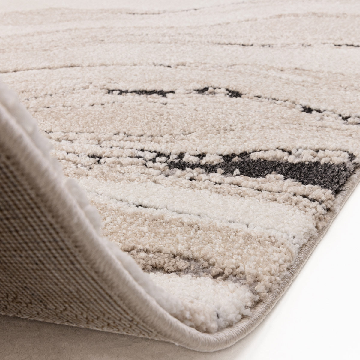 Mirage Rug in 2 Sizes, Quartz Beige