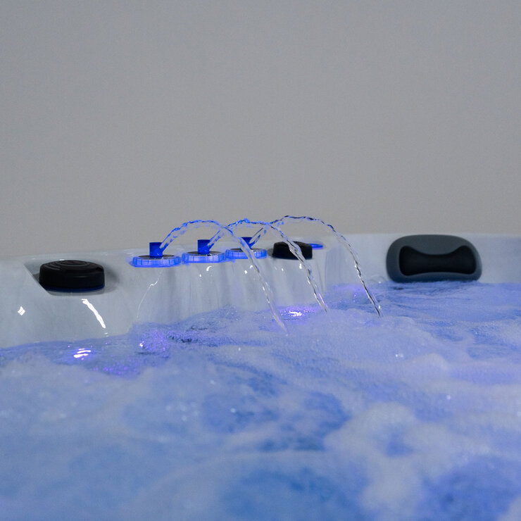 The Wellness Co Relax 9 57-Jet 5 Person Hot Tub - Delivered and Installed