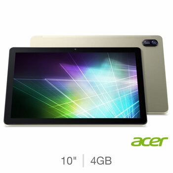 Acer Iconia Tab V10, 4GB RAM, 128GB eMMC, 10.1 Inch Tablet, NT.LHTEK.001