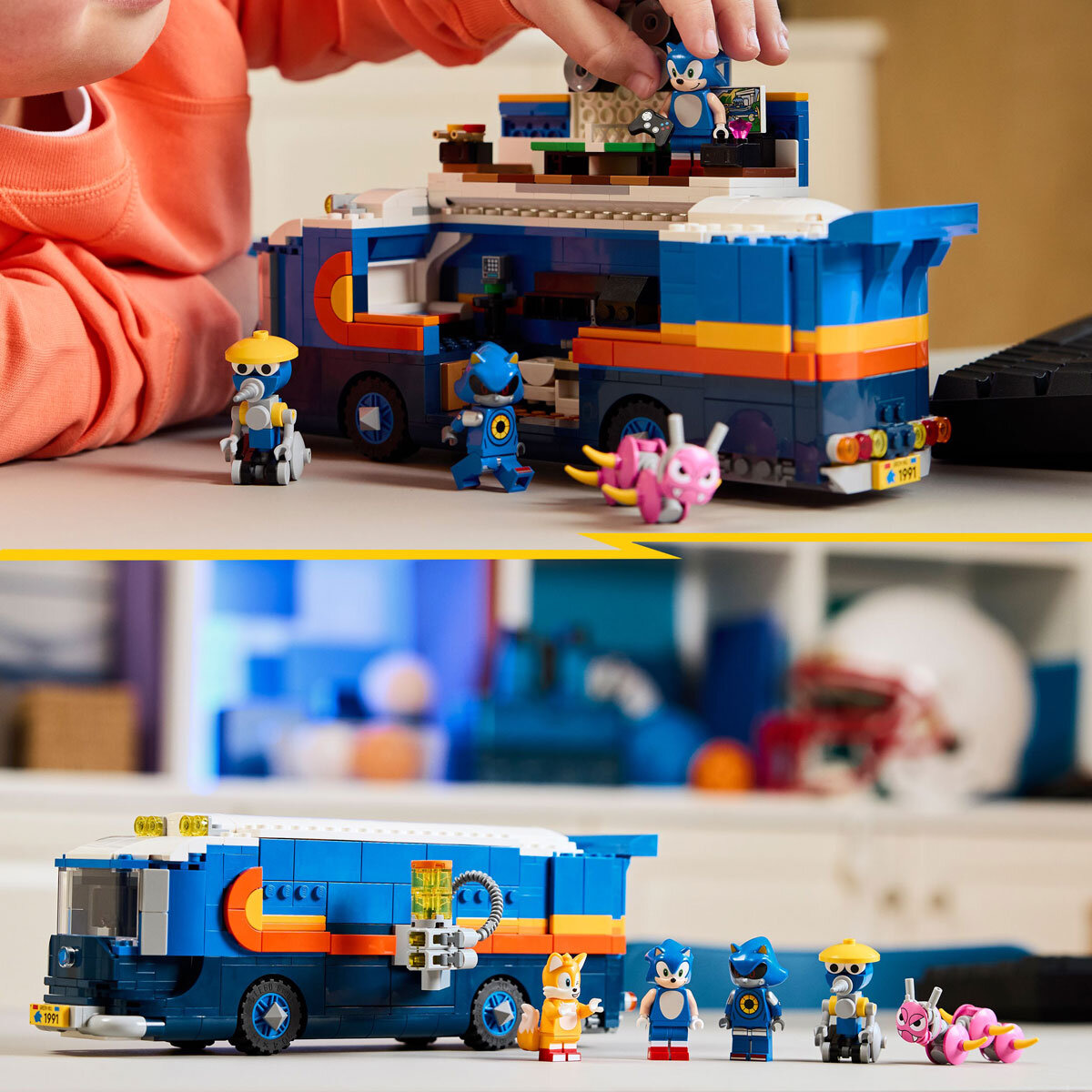 LEGO Sonic Team Sonic Command Truck - Model 77006 (8+ Years)