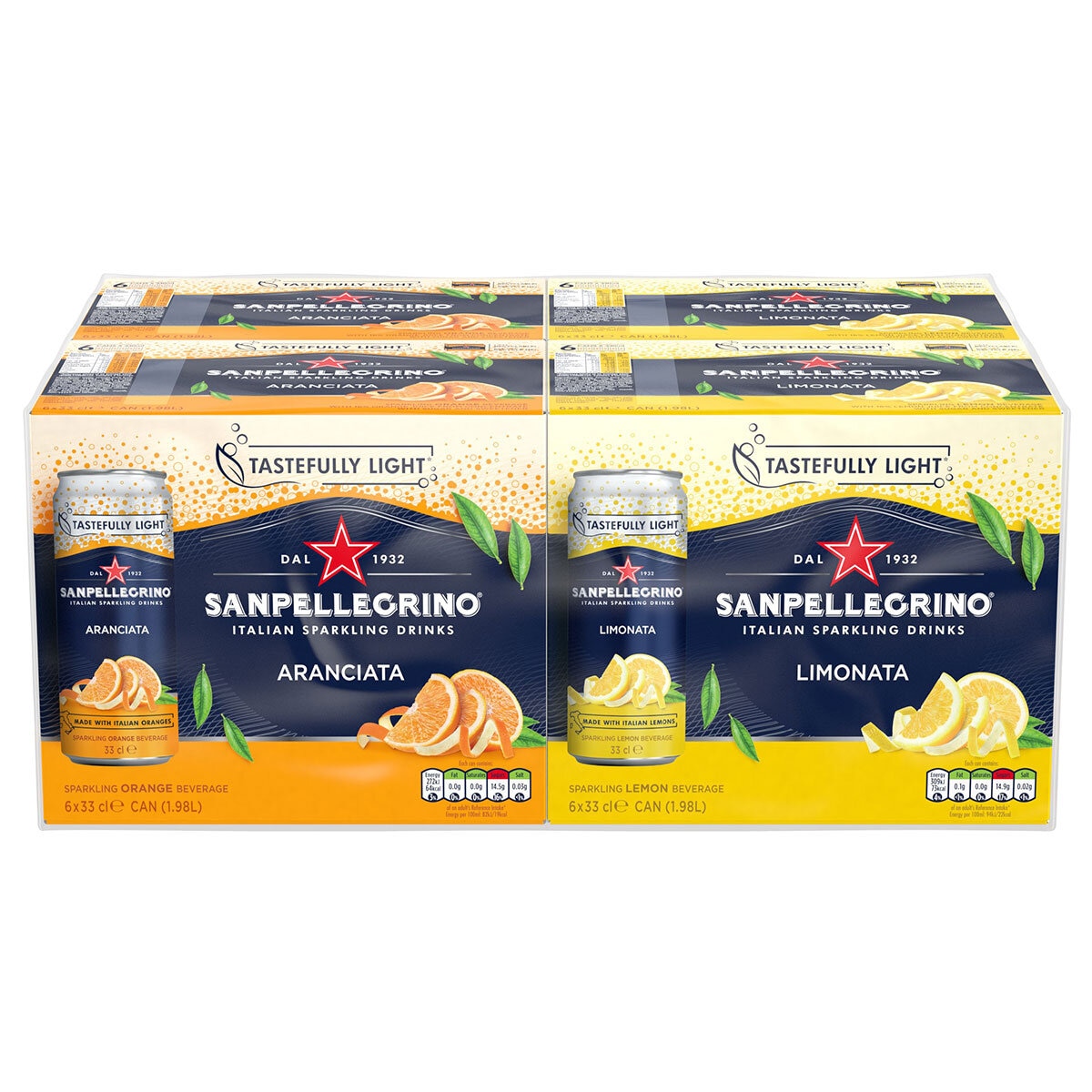 multipack of cans