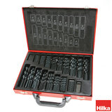 Hilka 170 Piece HSS Drill Bit Set