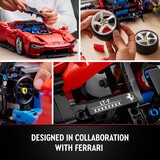 Buy LEGO Ferrari Daytona SP3 Car Lifestyle2 Image at Costco.co.uk
