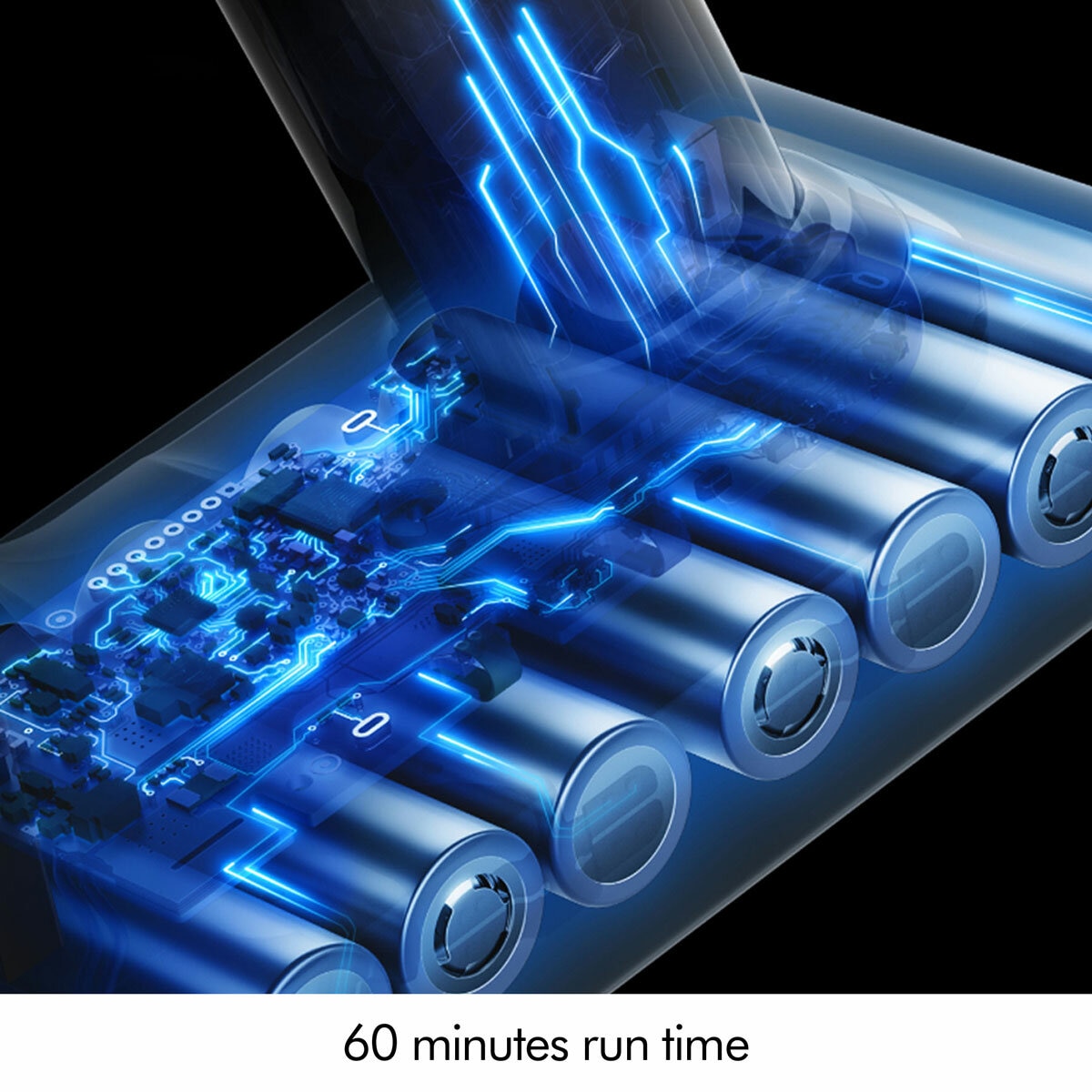 Lifestyle image of Dyson V8 Cyclone Vacuum Cleaner technology