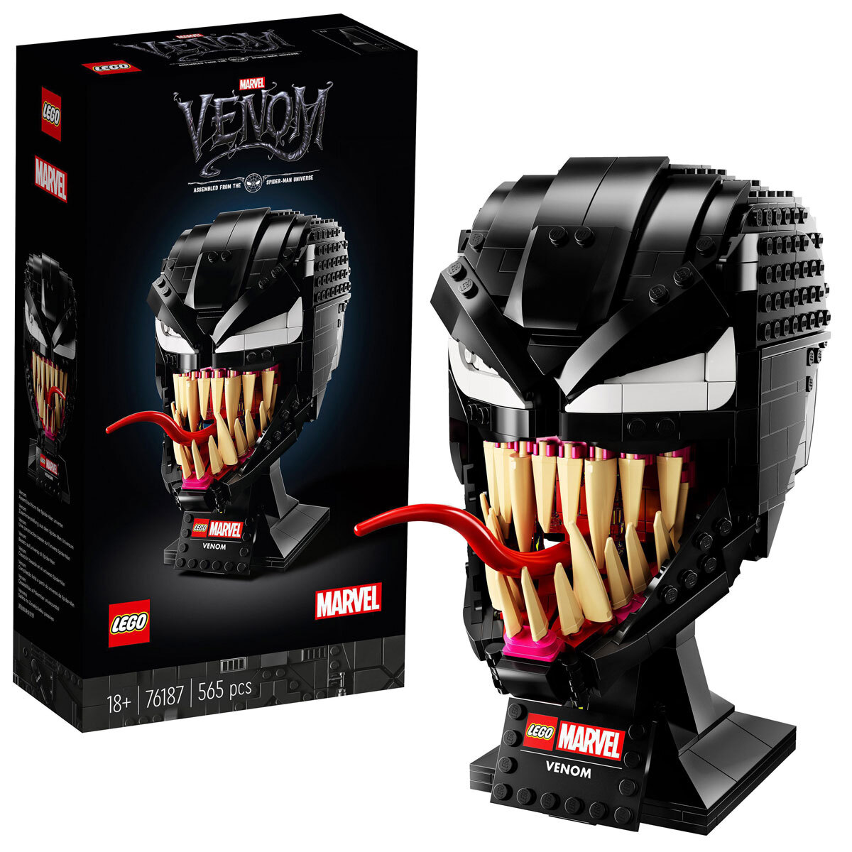 LEGO Marvel Superheroes™: Venom Mask - Model 76187