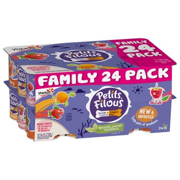 Petits Filous Fromage Frais, 24 x 47g