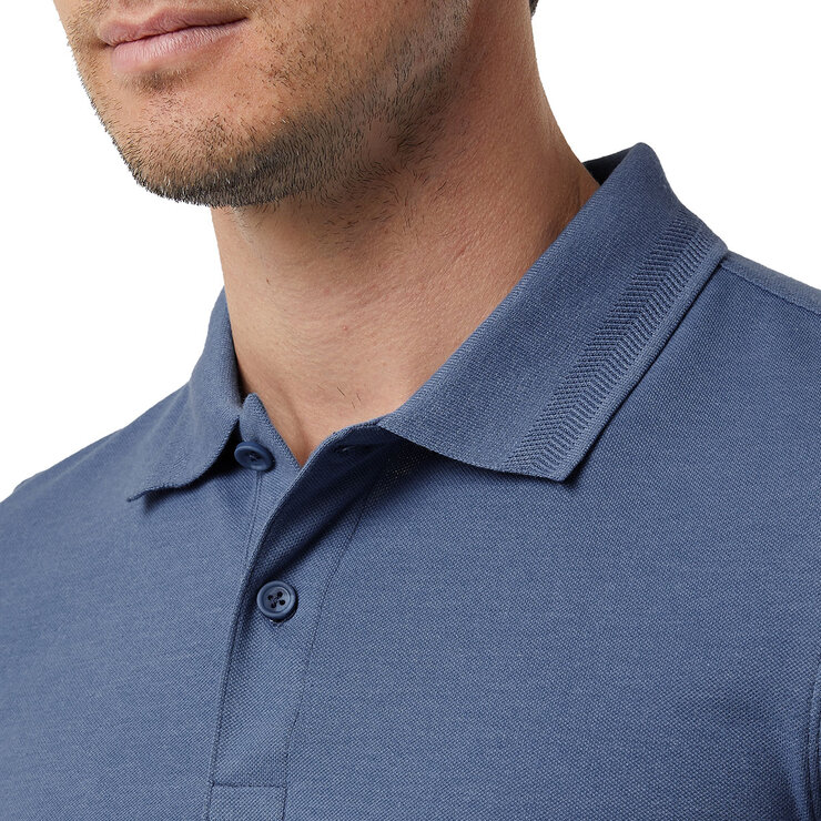 32 Degrees Men's Pique Polo in Navy