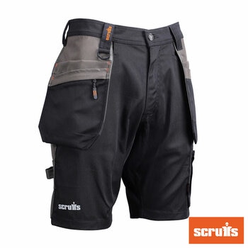 Scruffs Men's Worker Plus Holster Short