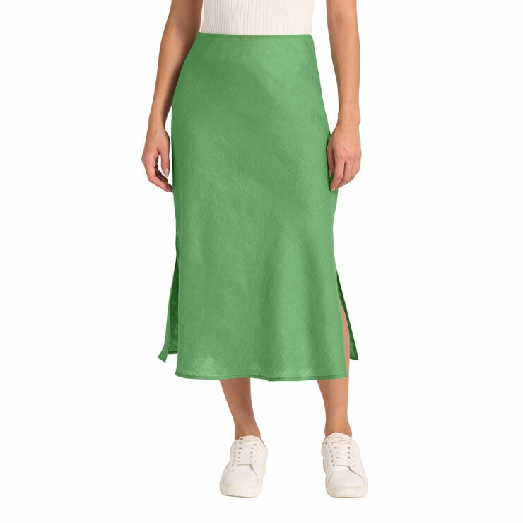 Matty M Ladies Linen Skirt