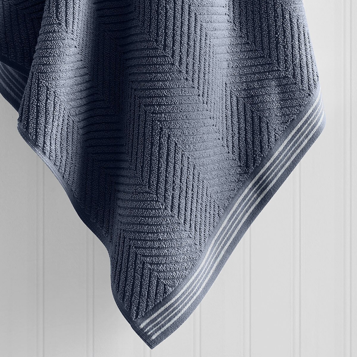 Caro Home 100% Cotton Blue Bath Sheet