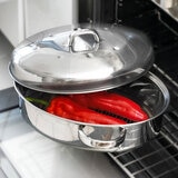 Judge Stainless steel oval Roaster and Rack