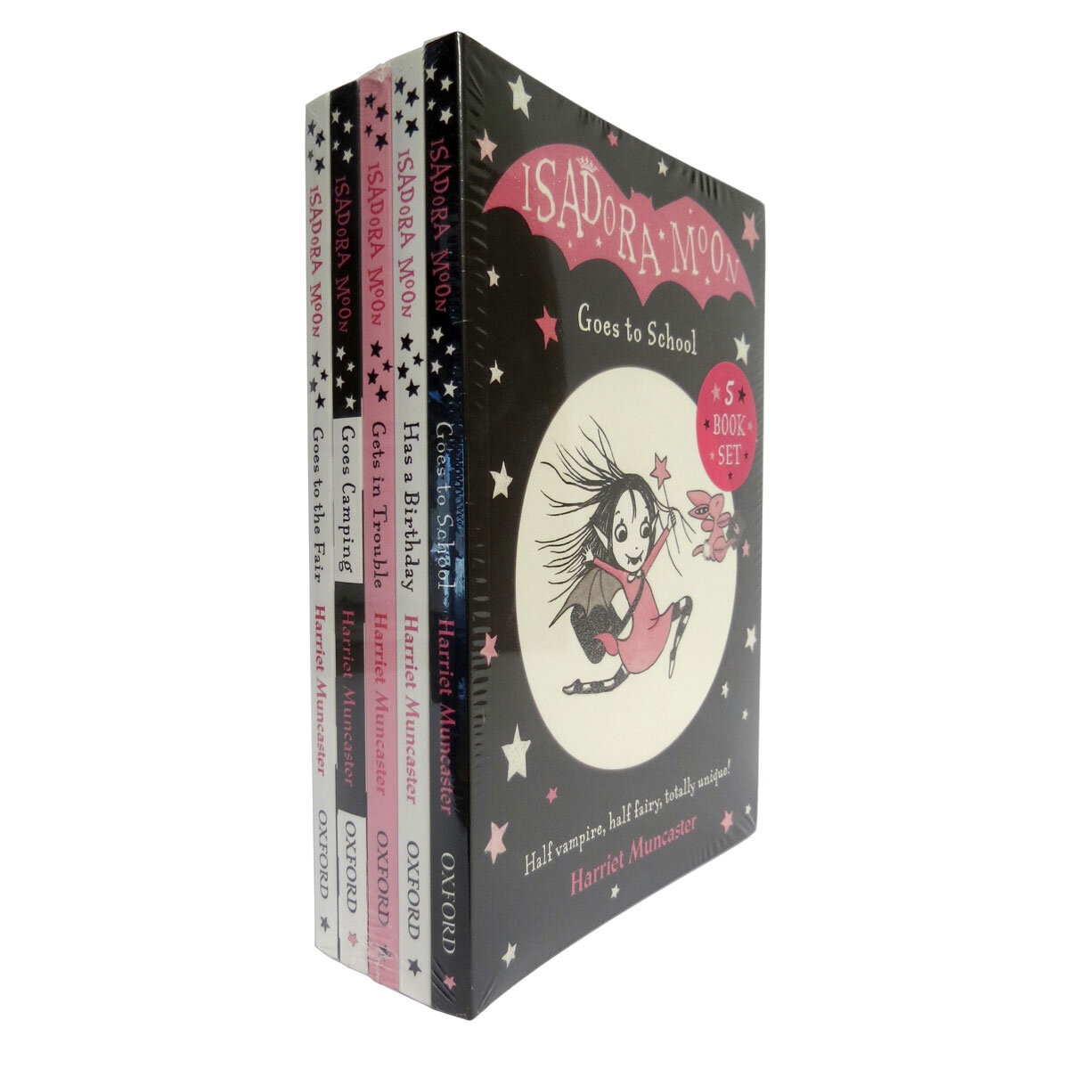 Box set image of books