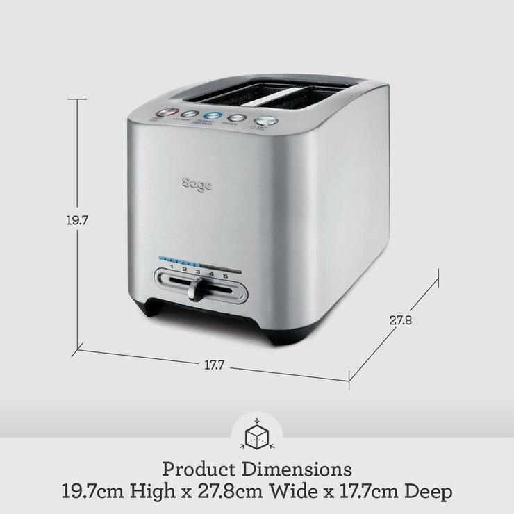 Sage Smart Toaster Dimensions