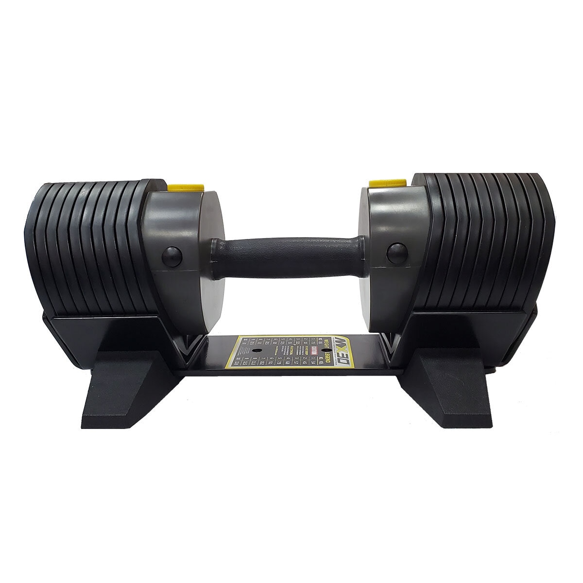 MX Select 30 Selectorised Dumbbells and Weight Cradles