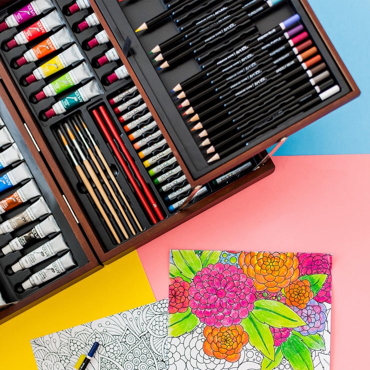 Art 101 All Media Artist Set 154 Pieces Costco UK