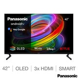 Front of tv