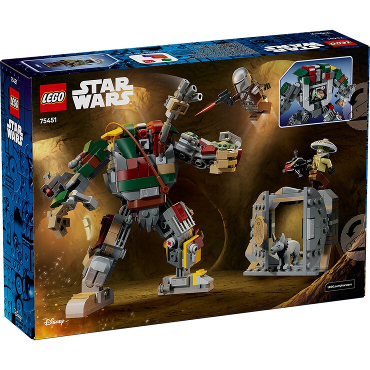 LEGO Star Wars Hutt Palace Sentry Droid Showdown - Model 75451 (9+ Years) LEGO Star Wars Hutt Palace Sentry Droid Showdown - Model 75451 (9+ Years)