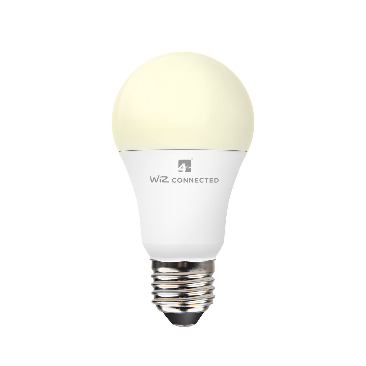 Cut out image of individual light bulb on white background