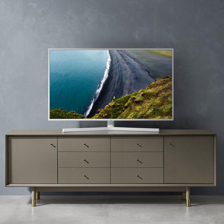 Samsung UE43RU7410UXXU 43 Inch 4K Ultra HD Smart TV Costco UK