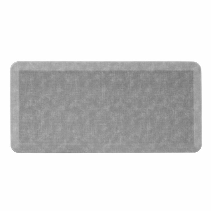 Mon Chateau Anti-Fatigue Comfort Gel Mat in Grey, 50 x 106 cm Mon Chateau Anti-Fatigue Comfort Gel Mat in Grey, 50 x 106 cm