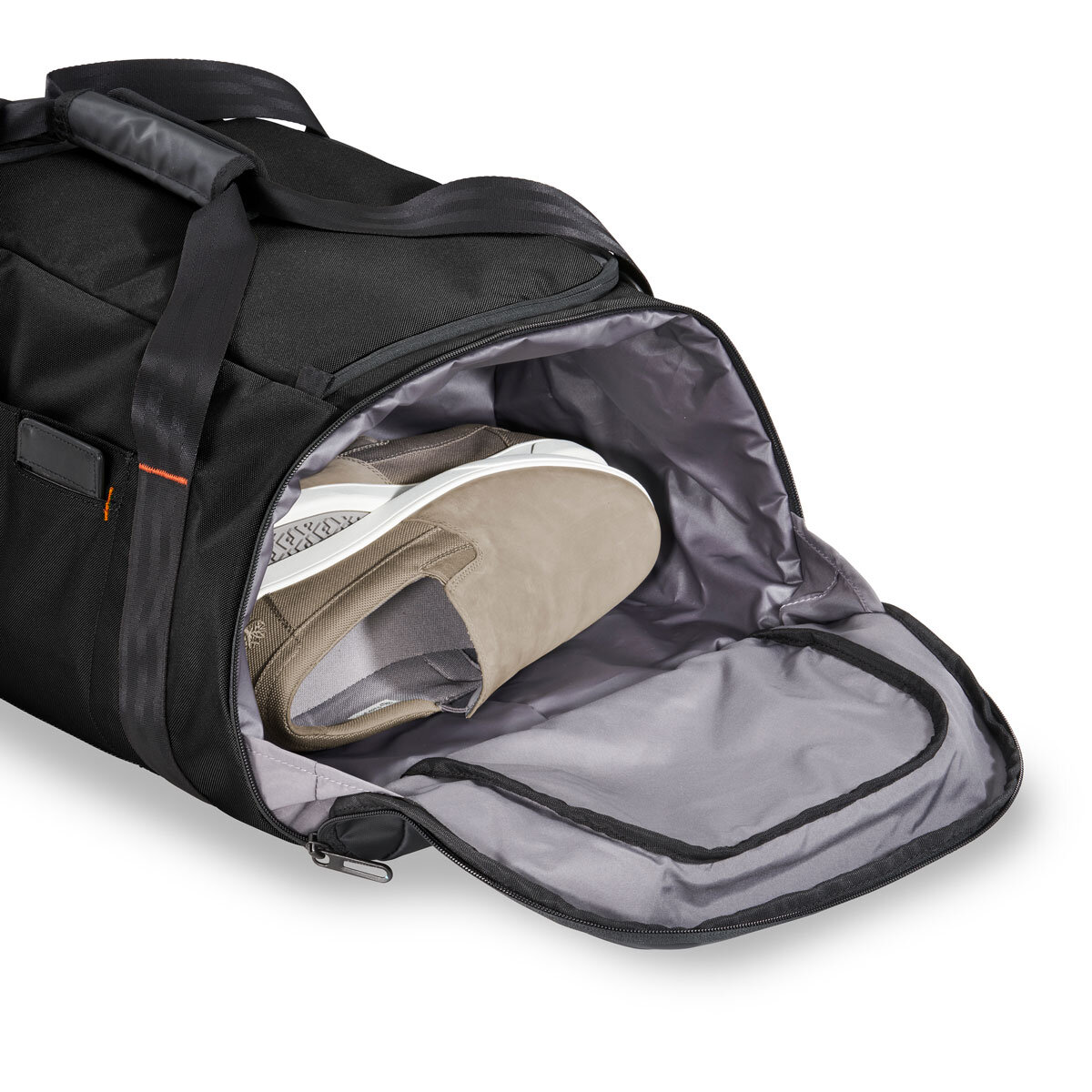 Briggs & Riley ZDX Large Travel Duffle, Black