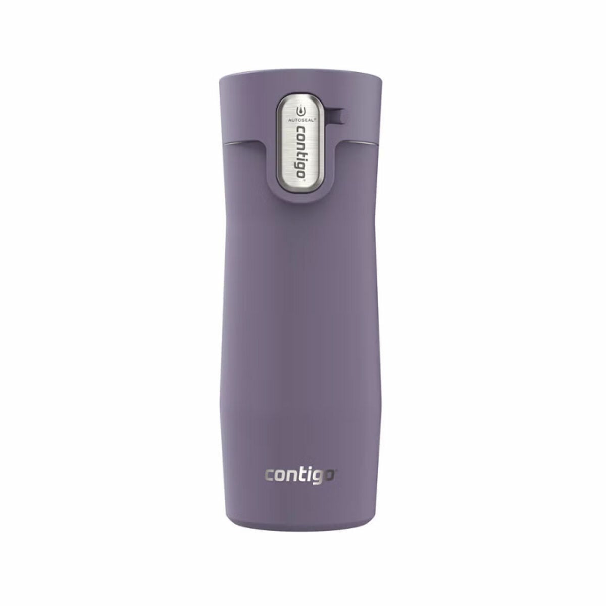 Contigo Thermal Mug 473ml, 2 Pack in Purple & Brown Contigo Thermal Mug 473ml, 2 Pack in Purple & Brown