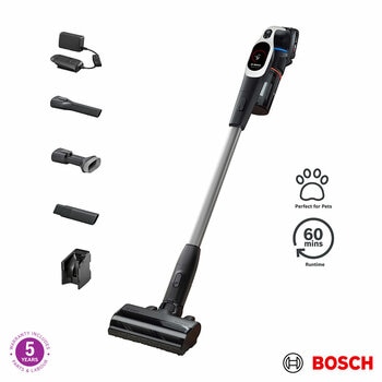 Bosch BBS931WGB Unlimited 9 Cordless Vacuum Cleaner in White Bosch BBS931WGB Unlimited 9 Cordless Vacuum Cleaner in White