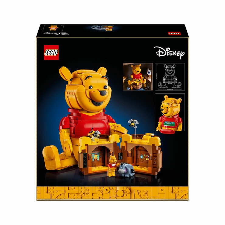 LEGO Disney Classic Winnie the Pooh - Model 43300 (18+ Years)