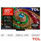TCL 85Q7D-UK 85 Inch RGB-Mini LED Smart TV TCL 85Q7D-UK 85 Inch RGB-Mini LED Smart TV