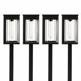 Naturally Solar Pathway Lights - 4 Pack Naturally Solar Pathway Lights - 4 Pack