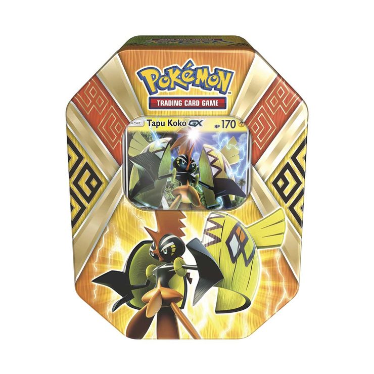 Tapu Koko Selection Tapu Koko Selection