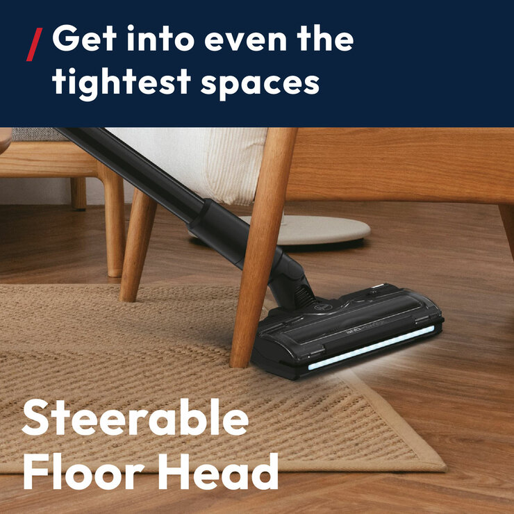 Hoover Cordless Stick Vacuum Cleaner with Anti Hair Wrap, HF410H