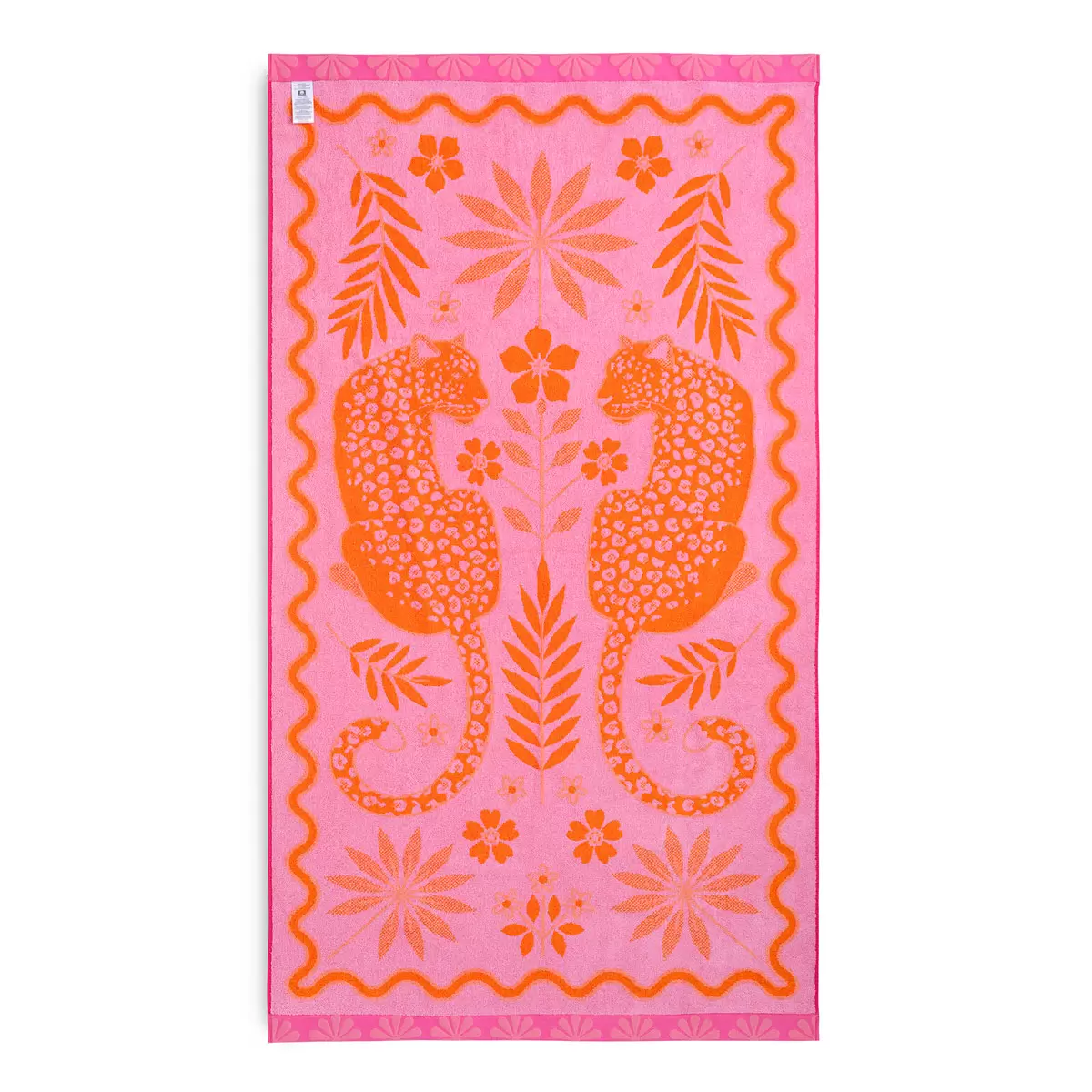 Welhome Beach Towel in 4 designs, 102 x 183 cm - Picture 12 of 24