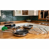 PRO STEEL Fusion 7 Piece Cookware Set 2