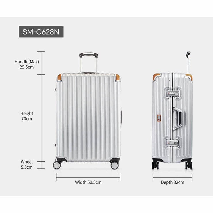 Swiss Military 72cm Large Hardside Case