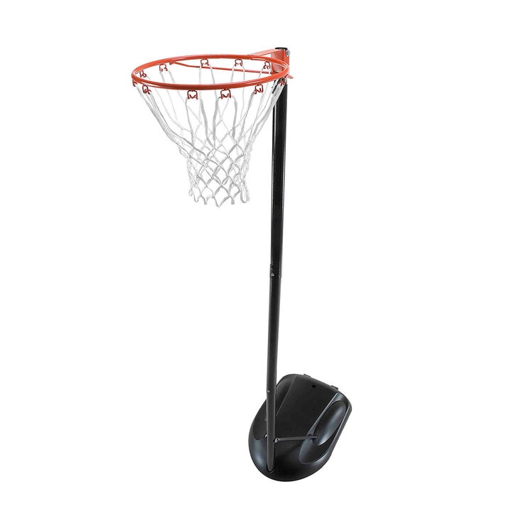 Studio image of the Lifetime 10ft (3.05 m) Height Adjustable Portable Netball Goal Studio image of the Lifetime 10ft (3.05 m) Height Adjustable Portable Netball Goal