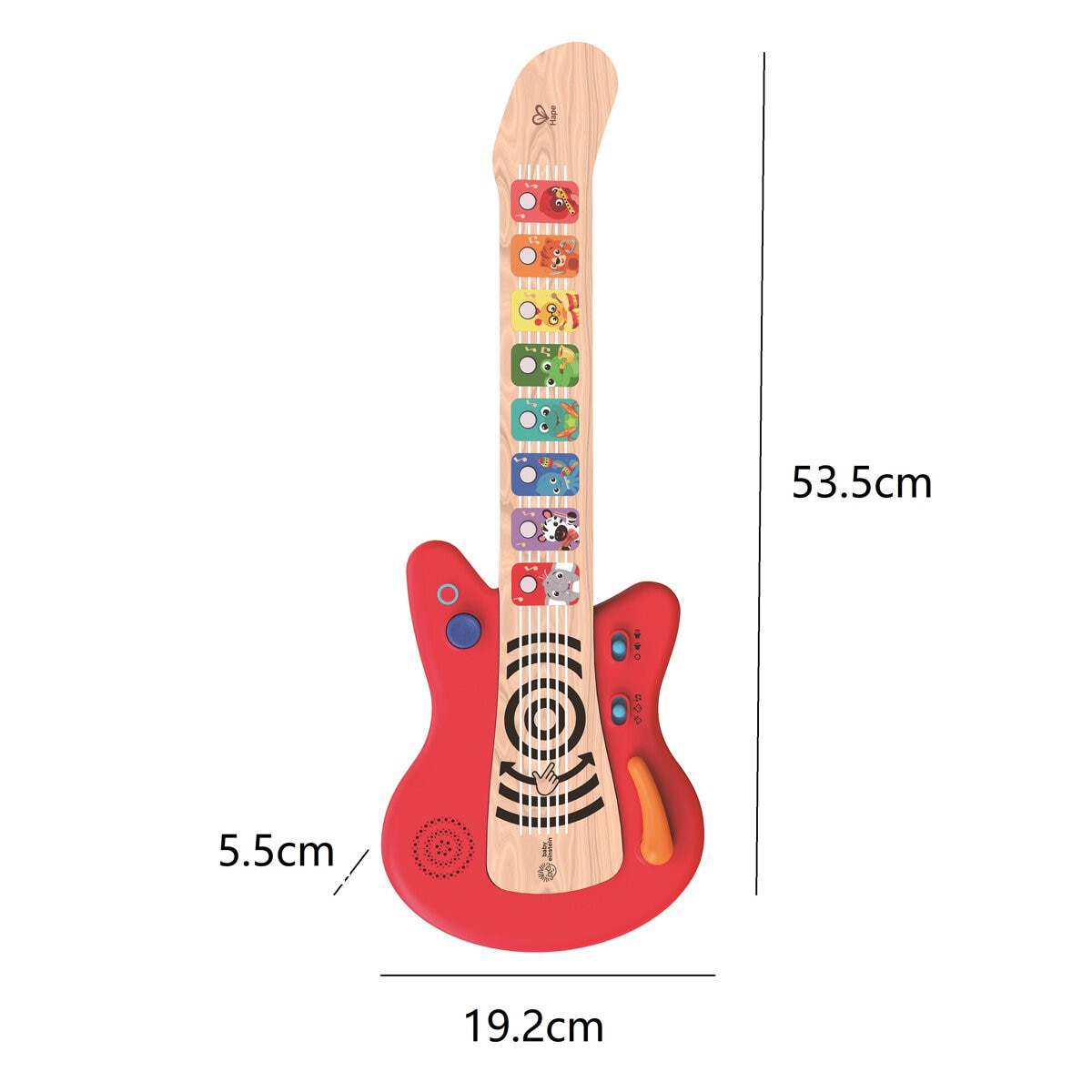 Guitare Together in Tune avec technologie Magic Touch