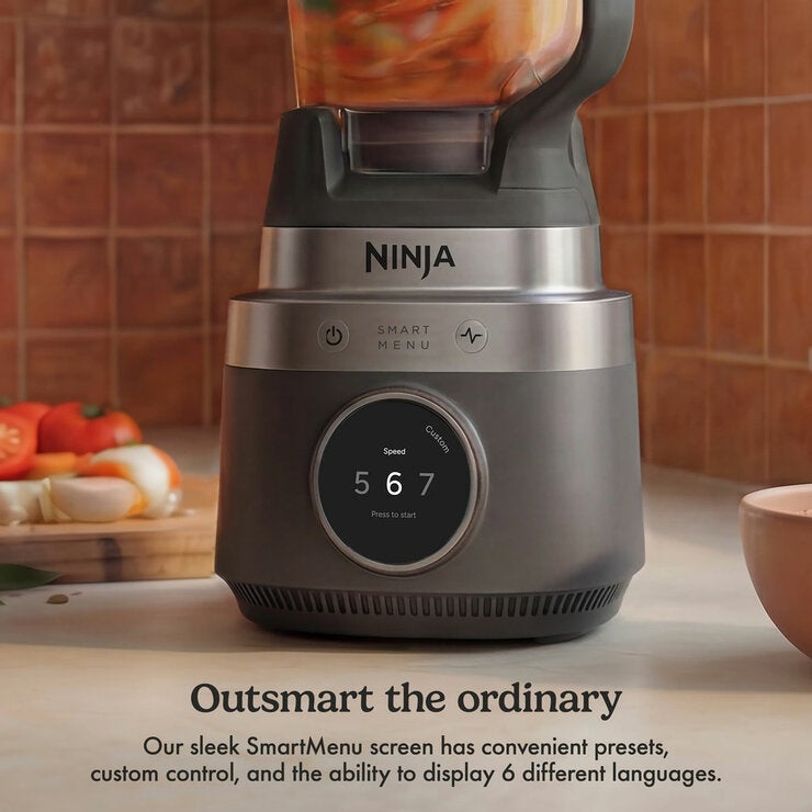 Lifestyle image showing SmartMenu screen