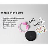 Buy Belkin Soundform Mini 2 Wireless Kids Headphones with Travel Case in Pink at Costco.co.uk Buy Belkin Soundform Mini 2 Wireless Kids Headphones with Travel Case in Pink at Costco.co.uk