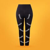 Evenlina full-length micro-massage compression leggings