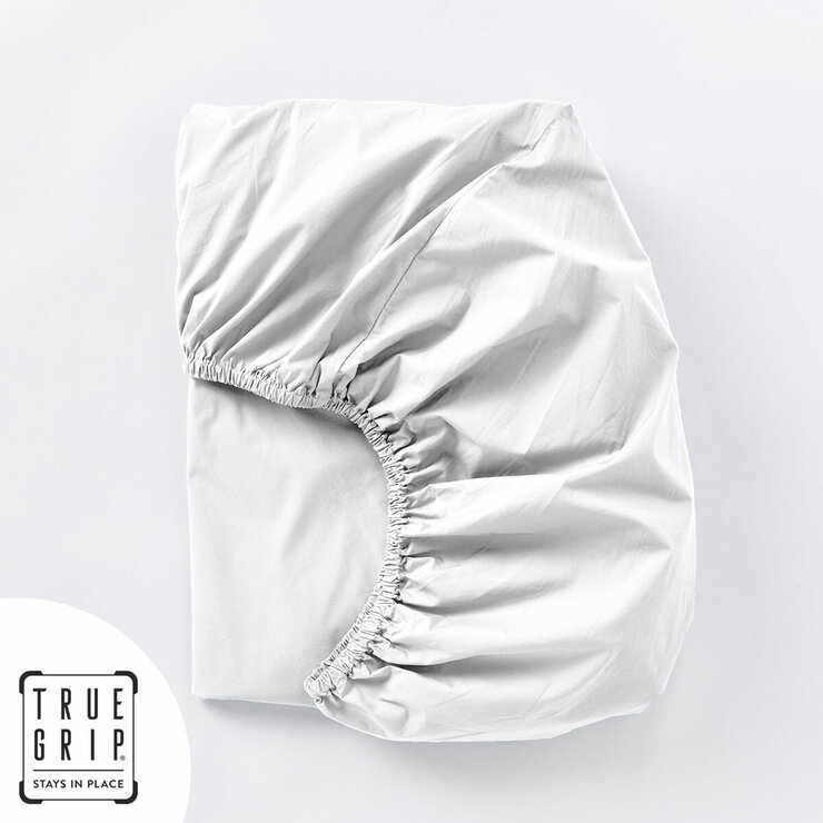 Purity Home Easy-care 400 Thread Count Cotton Fitted Sheet Purity Home Easy-care 400 Thread Count Cotton Fitted Sheet