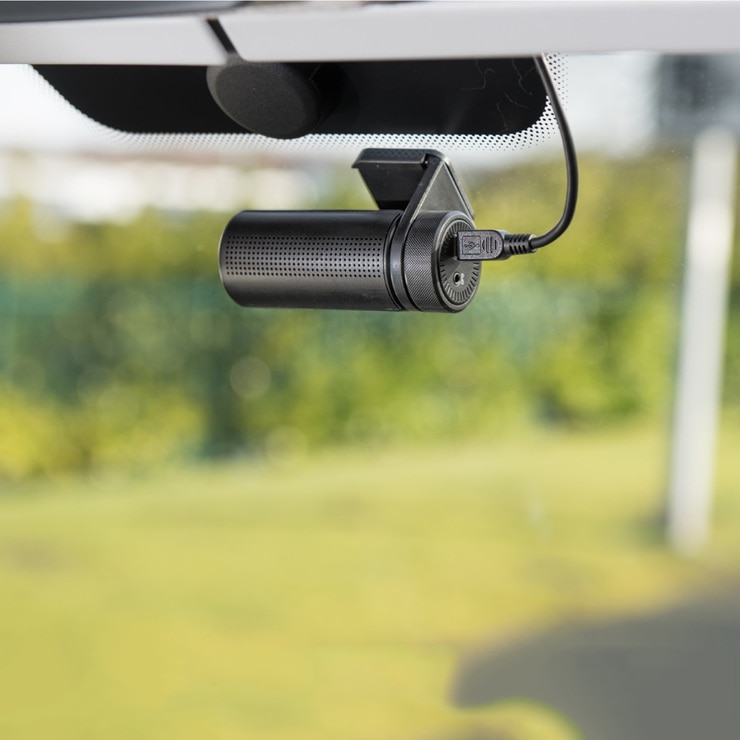 Snooper DVRWF1 1080p HD Dash Cam with GPS and WiFi Costco UK