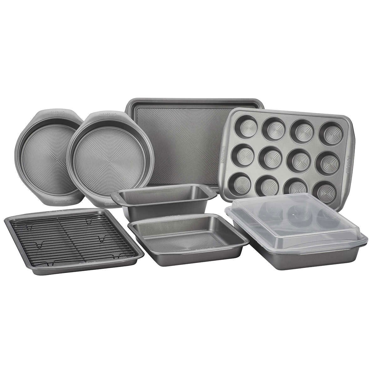 Circulon 10 Piece Steel Non-Stick Bakeware Set