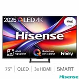Hisense 75A7QTUK 75 Inch QLED HD Smart TV Hisense 75A7QTUK 75 Inch QLED HD Smart TV