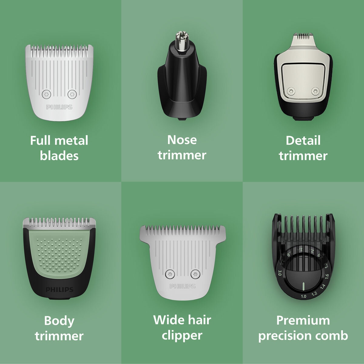 Lifestyle image of different blades Lifestyle image of different blades