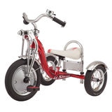 Schwinn Unisex Stingray Trike in red side angle