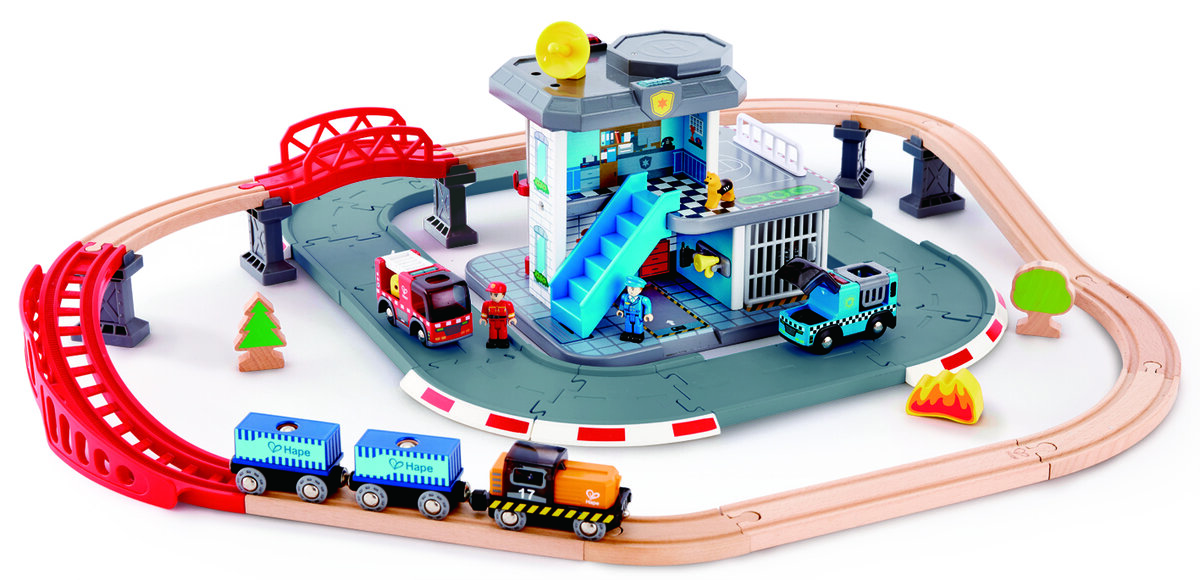 Buy Hape Emergency Services HQ Overview Image at Costco.co.uk