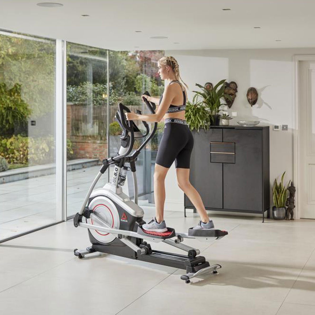 Concentración Otoño una vez Reebok SL8.0 Elliptical Cross Trainer - Delivery Only | C...